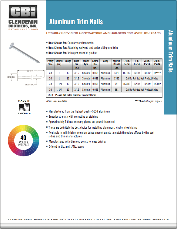Resources Clendenin Brothers