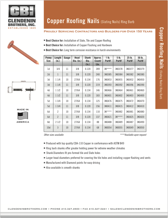 Resources Clendenin Brothers